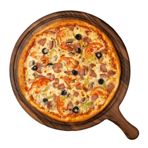 Grill Chicken Pizza