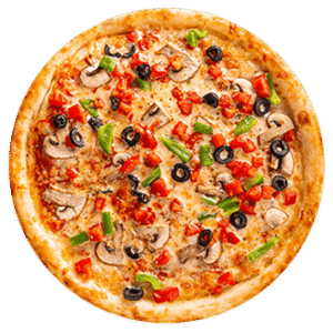 Bacon Italian Pizza